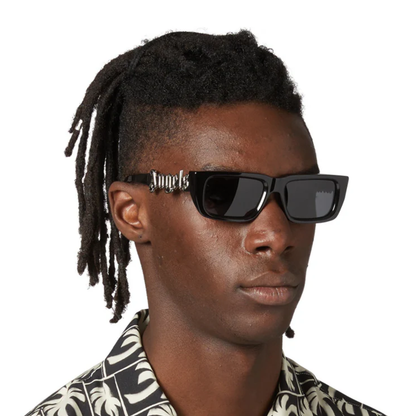 Palm Angels Milford Black Havana Green