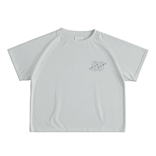 Polera MySaint SS Blanca