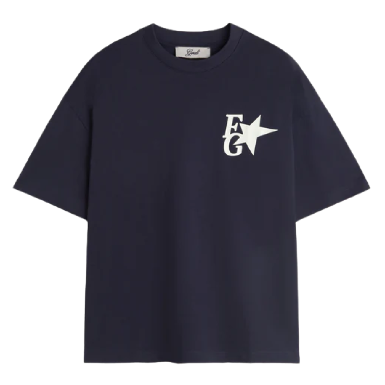Polera Fake Gods Star Boy Navy