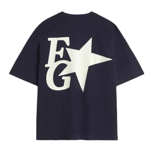 Polera Fake Gods Star Boy Navy
