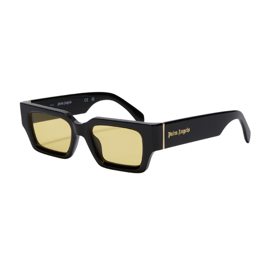 Lentes Palm Angels Hyde Black/Yellow