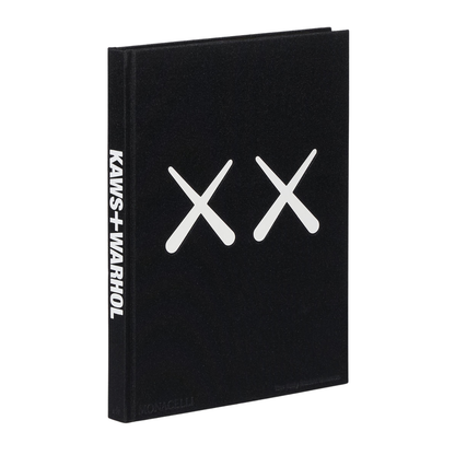 Libro Kaws + Warhol Art Book