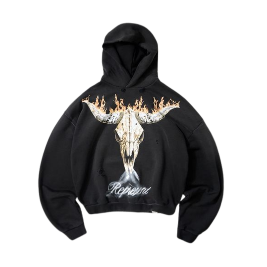 Poleron Represent British Cowboys Stained Black