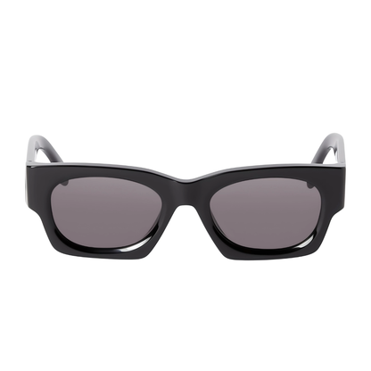 Lentes Palm Angels Bodie Black Dark Grey