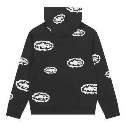 Poleron Corteiz x Denim Tears Zip Black FW25