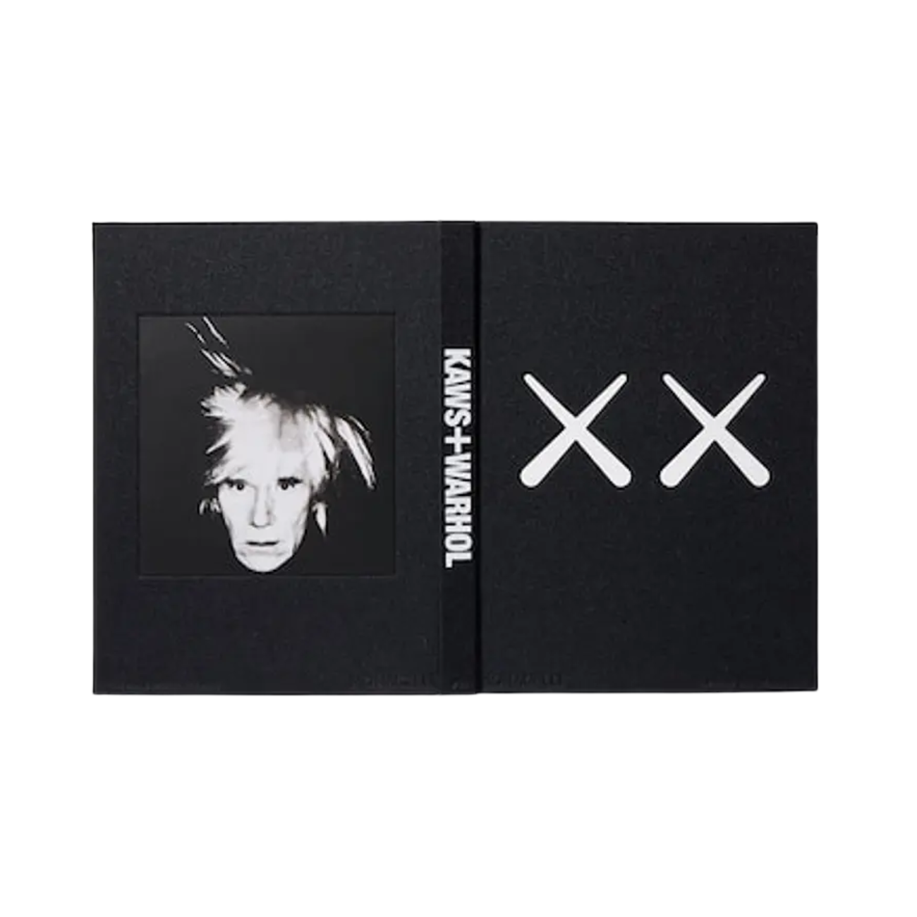 Libro Kaws + Warhol Art Book