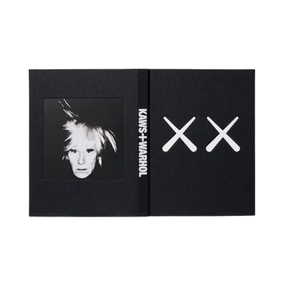 Libro Kaws + Warhol Art Book