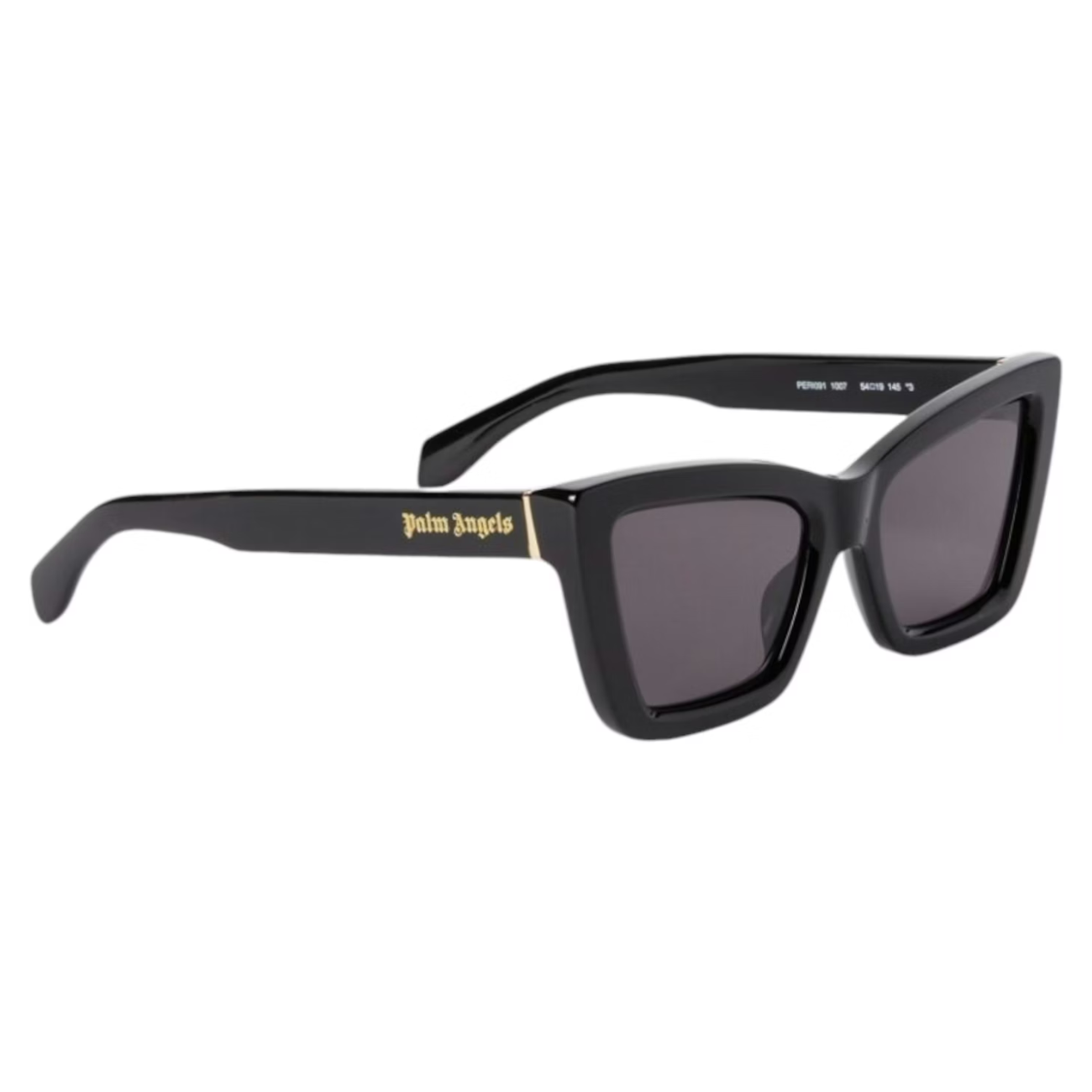 Lentes Palm Angels  Roseville Black Dark Grey