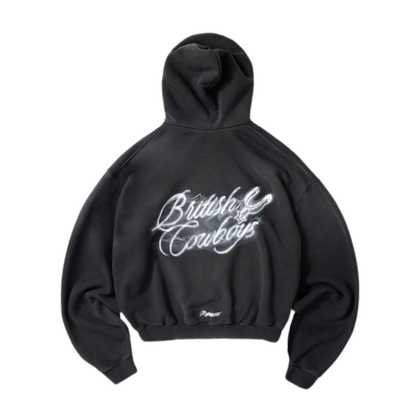 Poleron Represent British Cowboys Stained Black