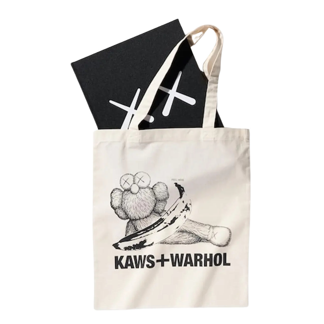 Libro Kaws + Warhol Art Book