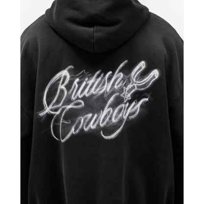 Poleron Represent British Cowboys Stained Black