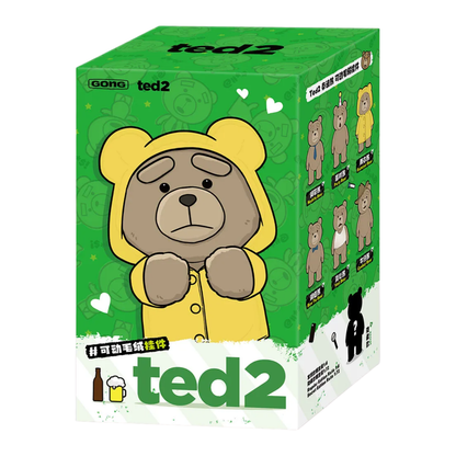 Ted 2 Teddy Bear Action Plush Pop Mart