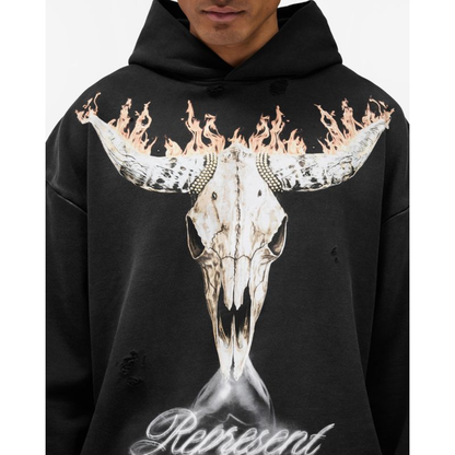 Poleron Represent British Cowboys Stained Black