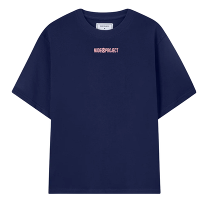 Polera Nude Project Cassanova Azul