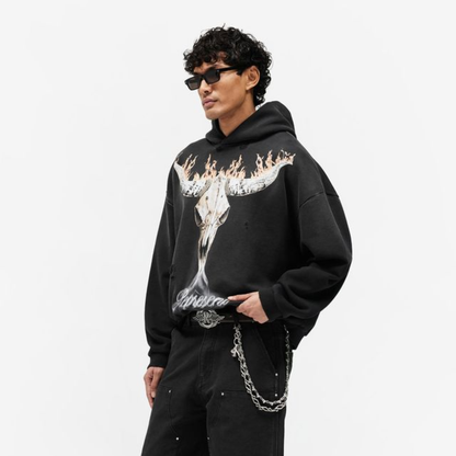 Poleron Represent British Cowboys Stained Black