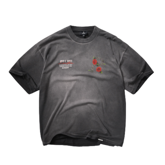 Polera Represent GN'R Tour Stained Black