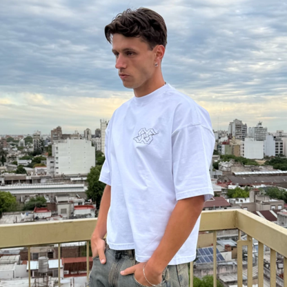 Polera MySaint SS Blanca