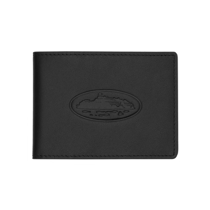 Billetera Corteiz Island Leather Black