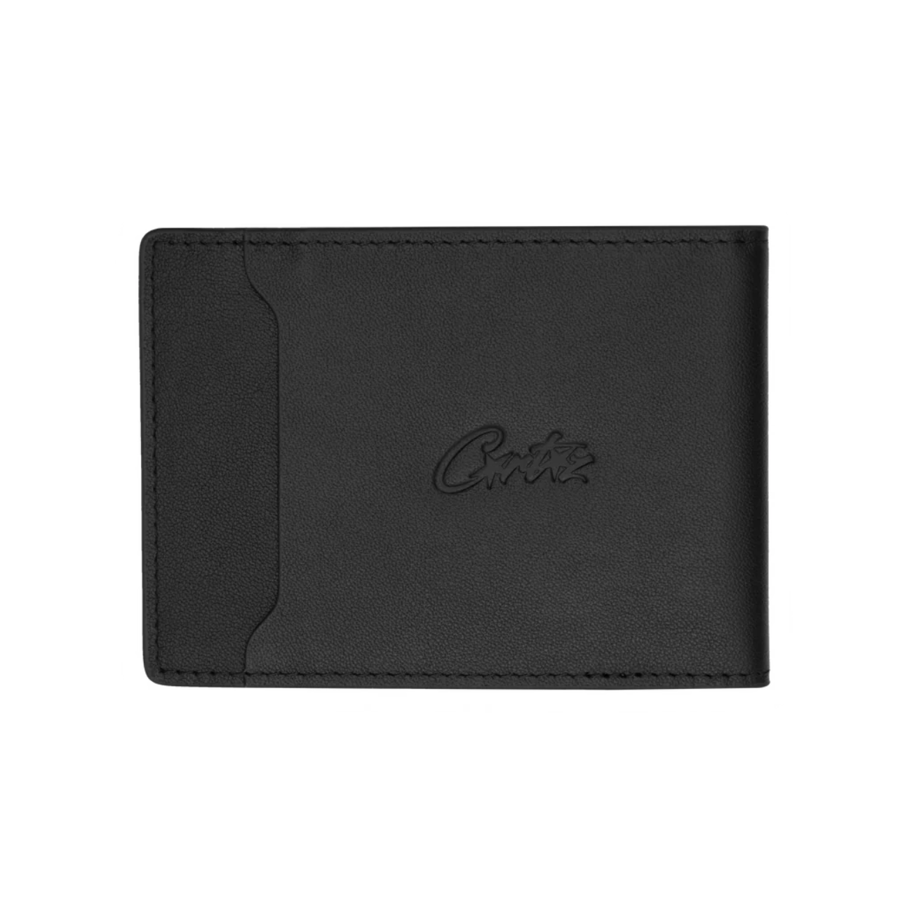 Billetera Corteiz Island Leather Black