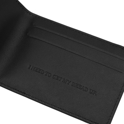 Billetera Corteiz Island Leather Black