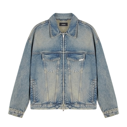 Chaqueta Represent R4 Denim Blue