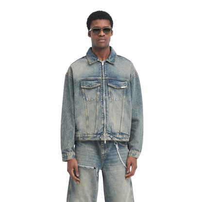 Chaqueta Represent R4 Denim Blue