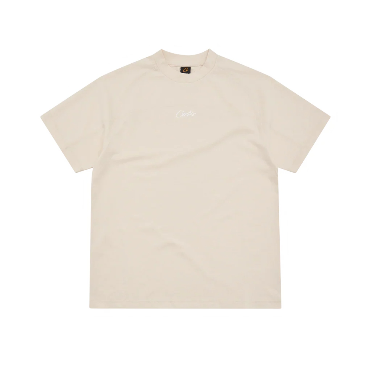 Polera Corteiz HMP Panel Cream