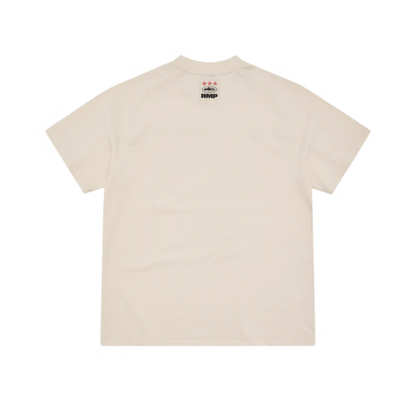 Polera Corteiz HMP Panel Cream