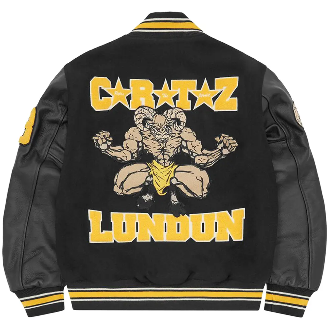 Chaqueta Corteiz Varsity Goat CRTZ