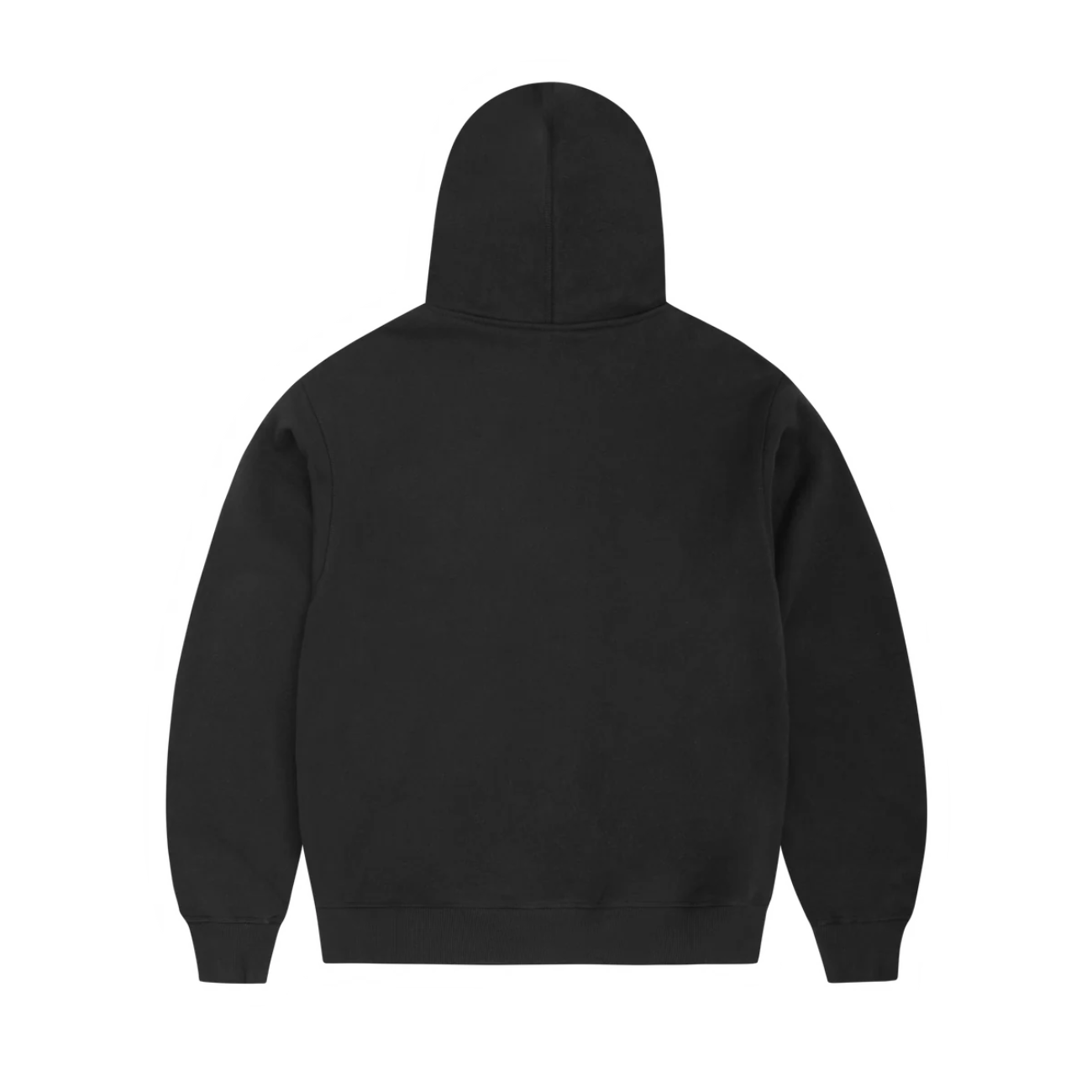 Poleron Corteiz ARCH Shield Zip Black