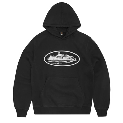 Poleron Corteiz Alcatraz Black & White