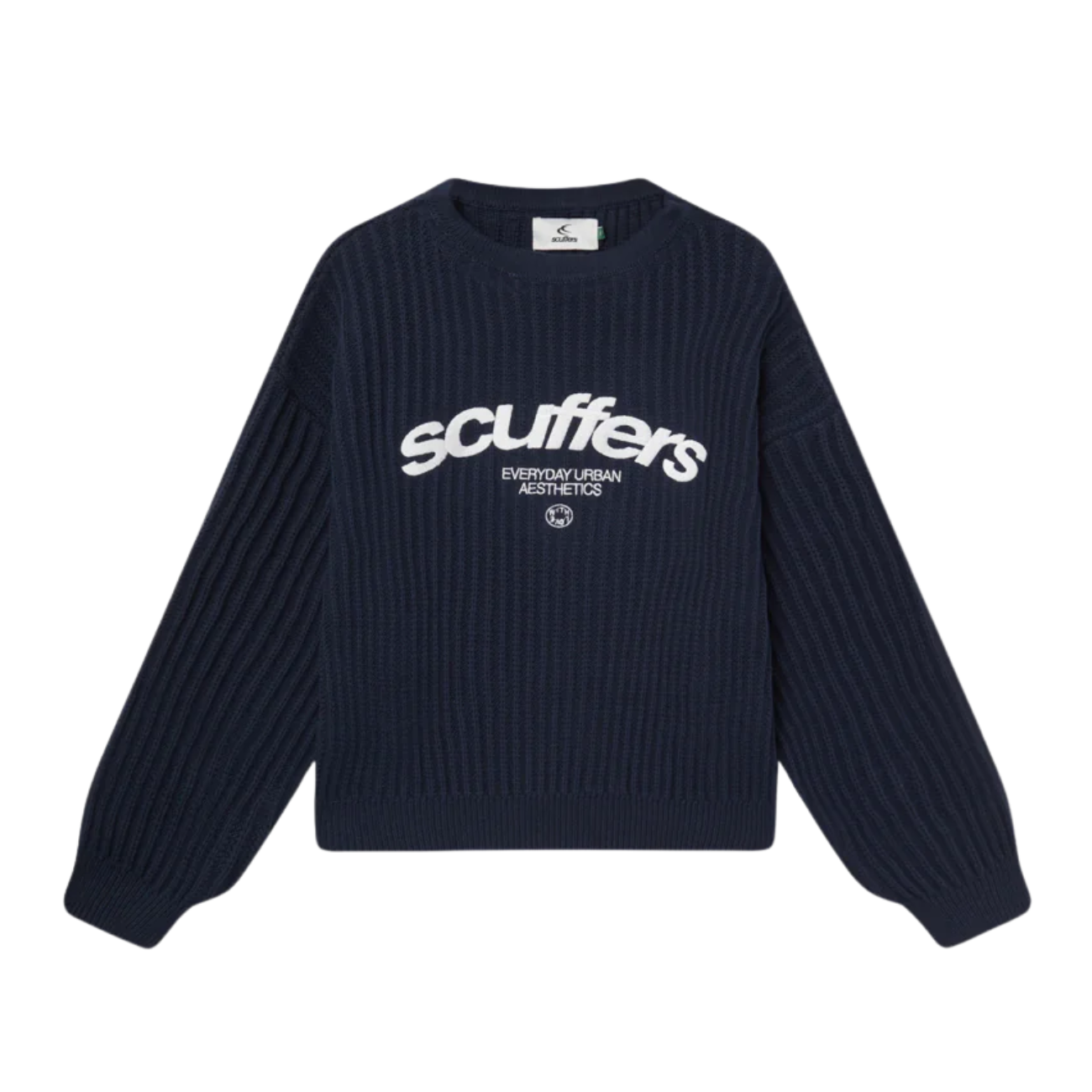 Sweater Scuffers Iconic Blue