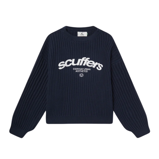 Sweater Scuffers Iconic Blue