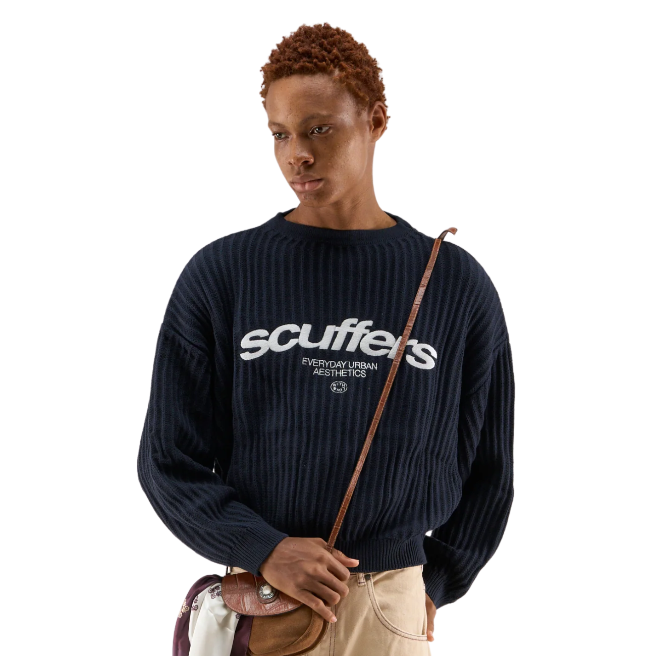 Sweater Scuffers Iconic Blue