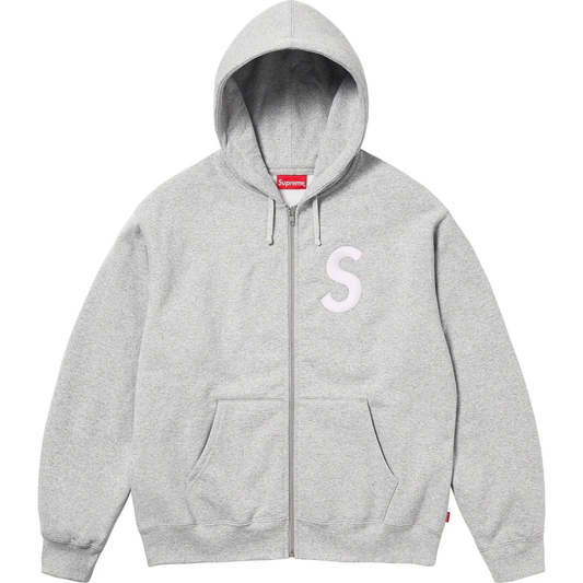 Poleron Supreme S Logo Zipper Grey