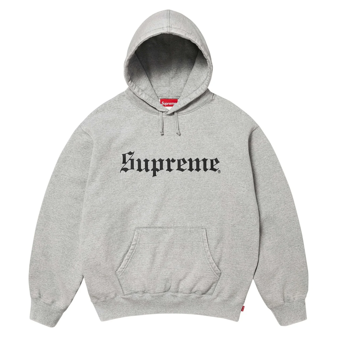 Poleron Supreme Washed Old English Grey