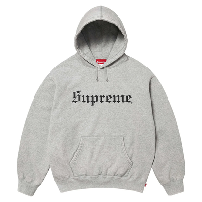 Poleron Supreme Washed Old English Grey