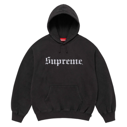 Poleron Supreme Washed Old English Black
