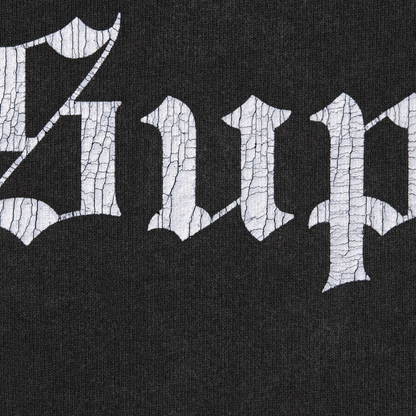 Poleron Supreme Washed Old English Black