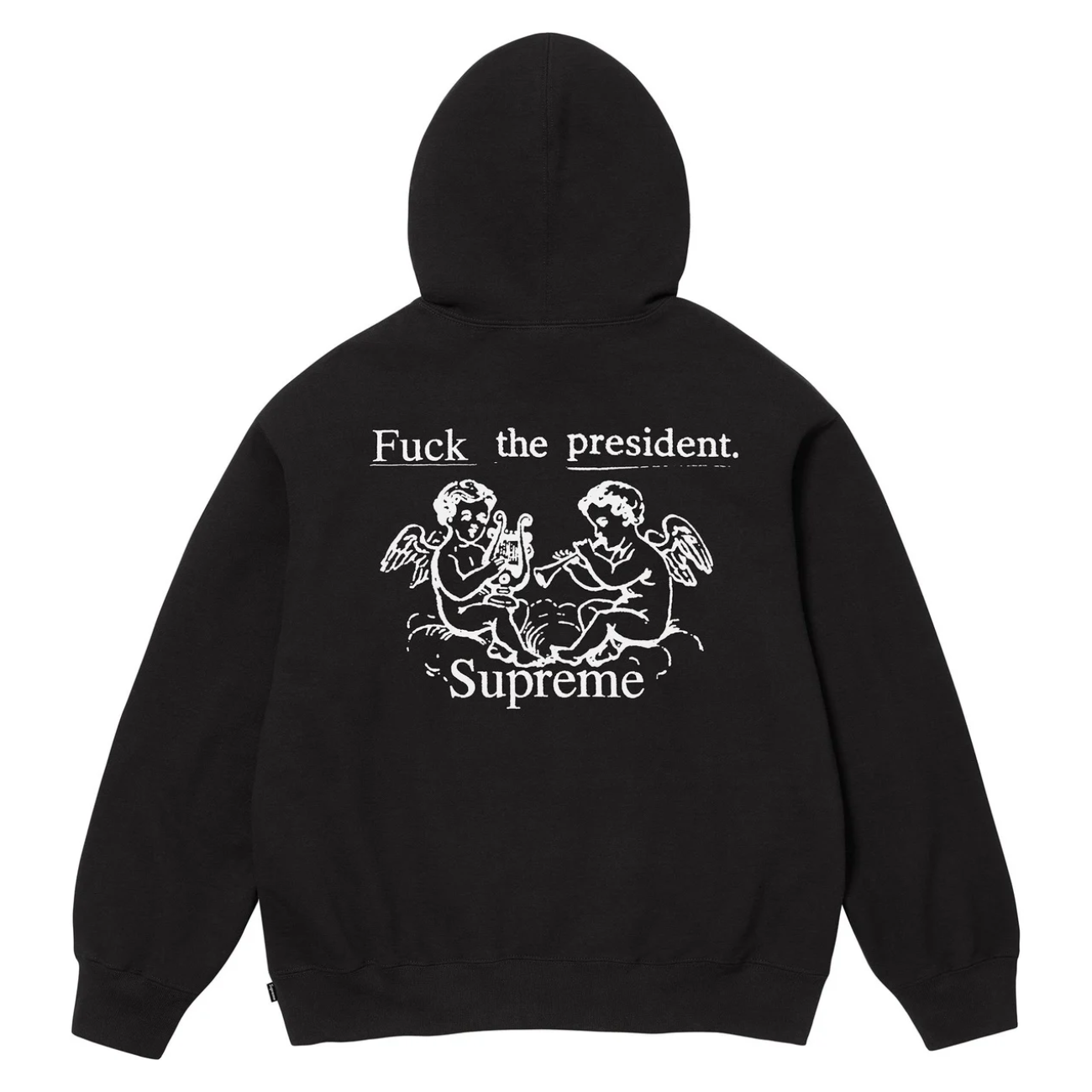 Poleron Supreme President Black
