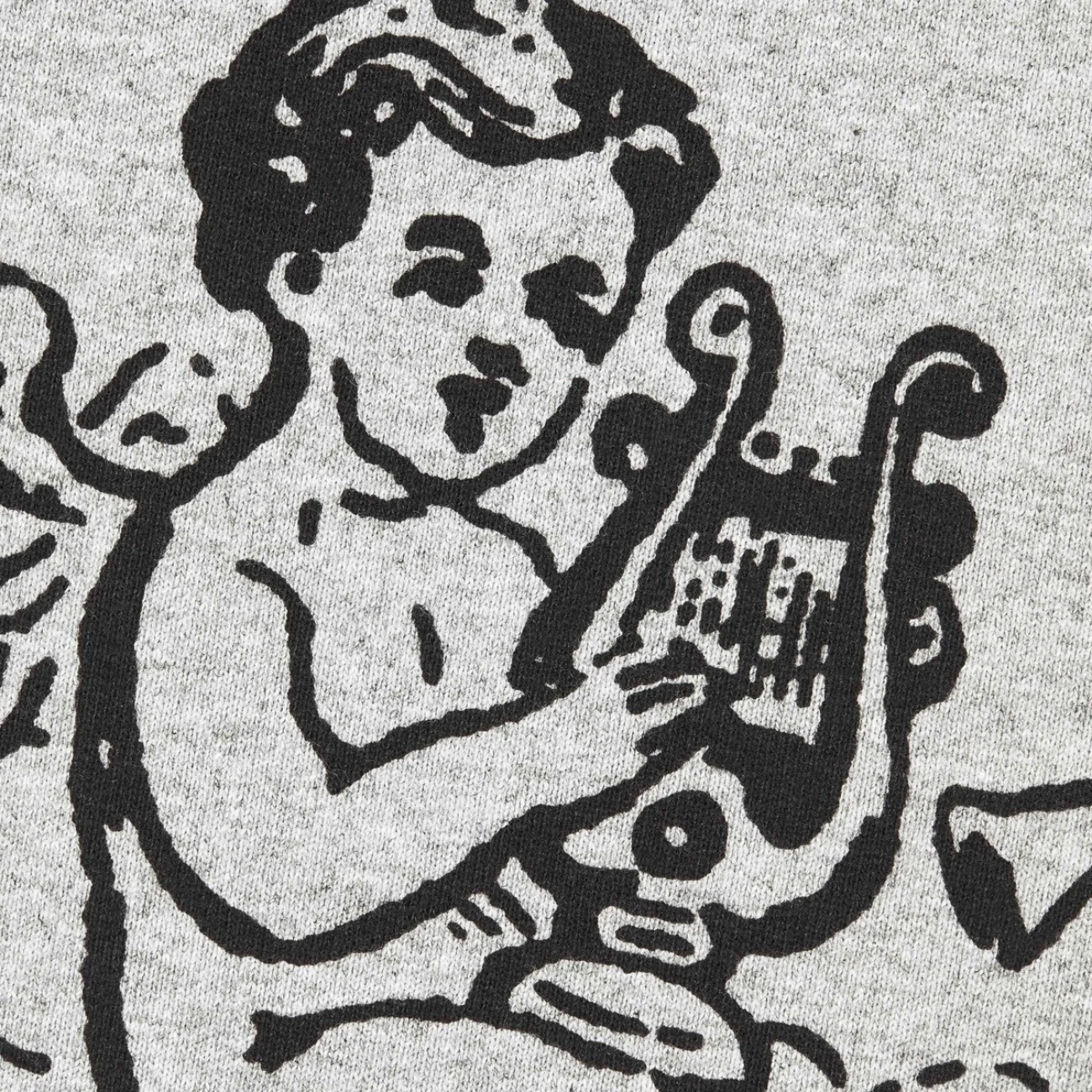 Poleron Supreme President Hooded Sweatshirt Grey