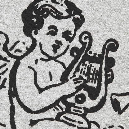 Poleron Supreme President Hooded Sweatshirt Grey