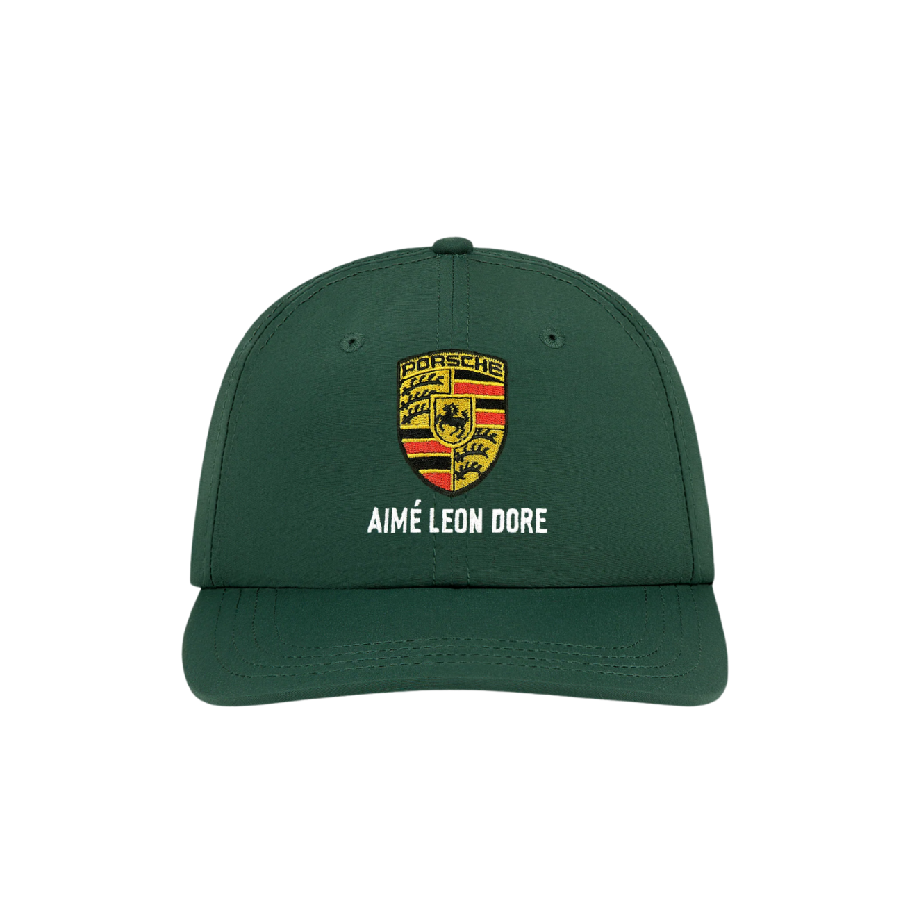 Gorro Aimé Leon Dore Porsche Nylon Green