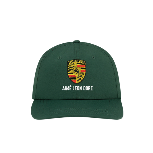 Gorro Aimé Leon Dore Porsche Nylon Green