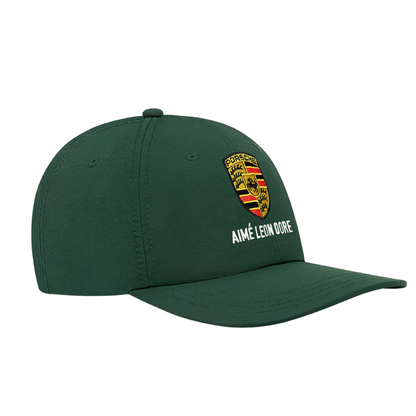 Gorro Aimé Leon Dore Porsche Nylon Green