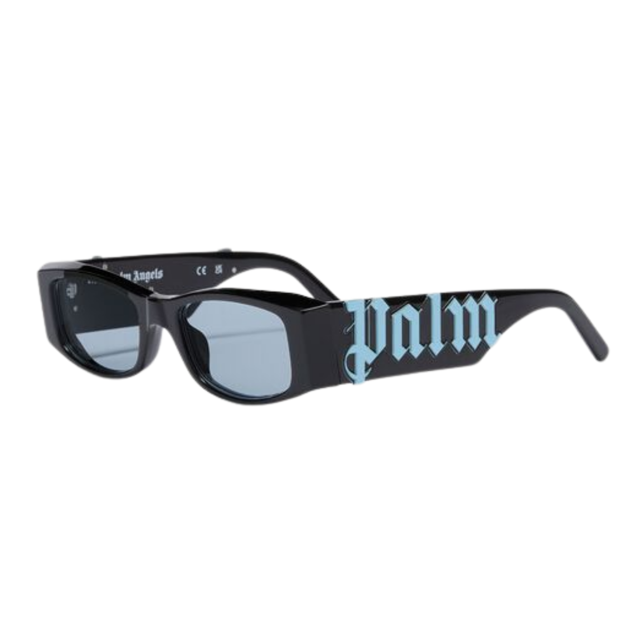 Lentes Palm Angels Angel Black Light Blue
