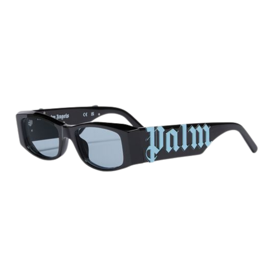 Lentes Palm Angels Angel Black Light Blue