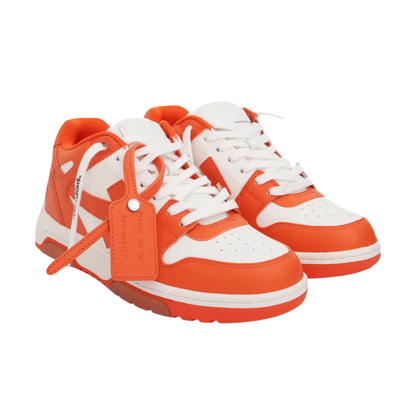 Off-White Out Of Office White Orange