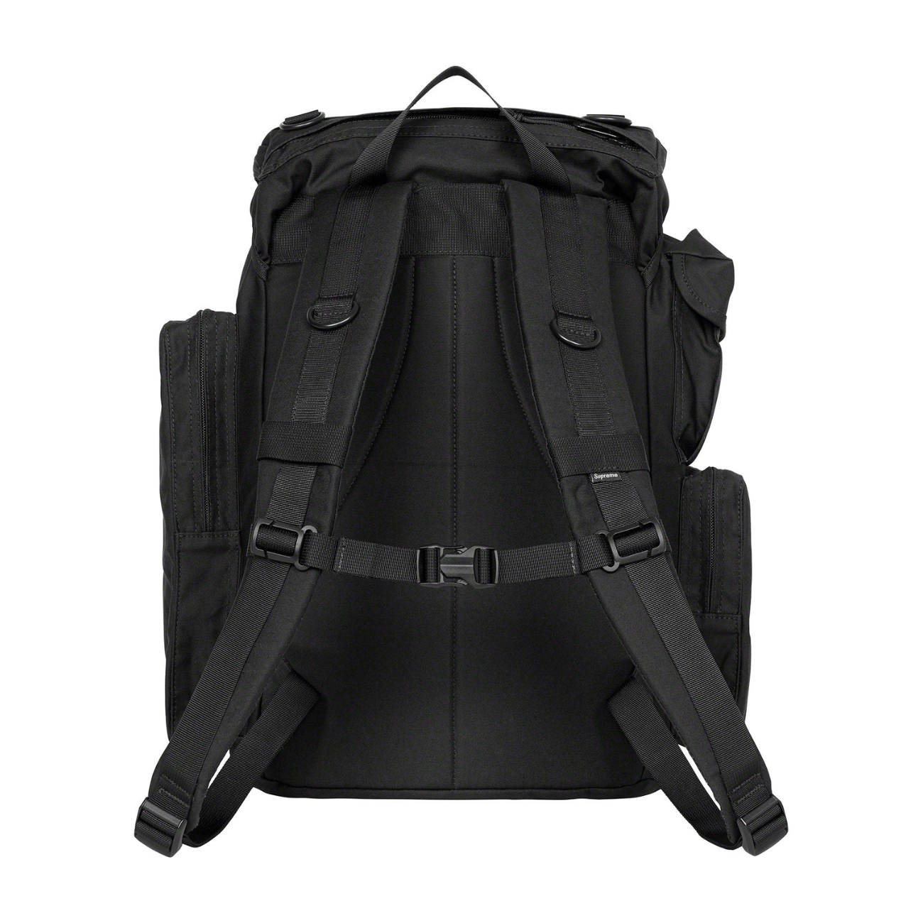 Mochila Supreme Field Black 37L