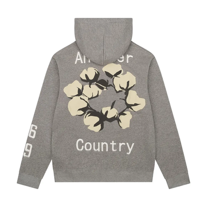 Poleron Denim Tears x CPFM Cactus Tears Grey - M